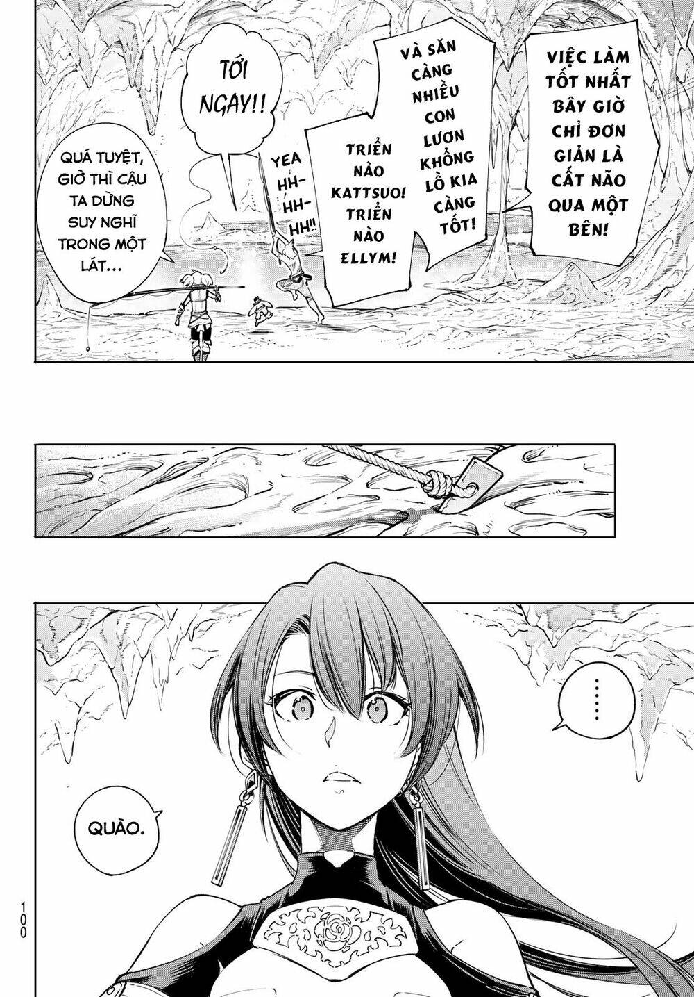 Crappy Game Hunter Challenges God-Tier Game - Chap 25 - Trang 17