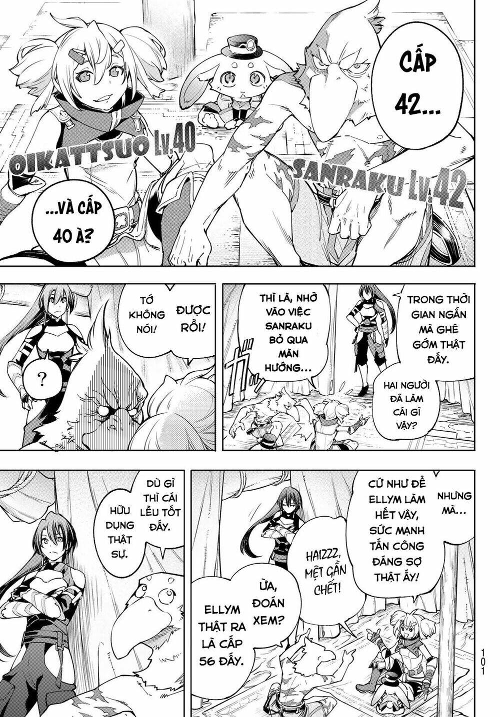 Crappy Game Hunter Challenges God-Tier Game - Chap 25 - Trang 18