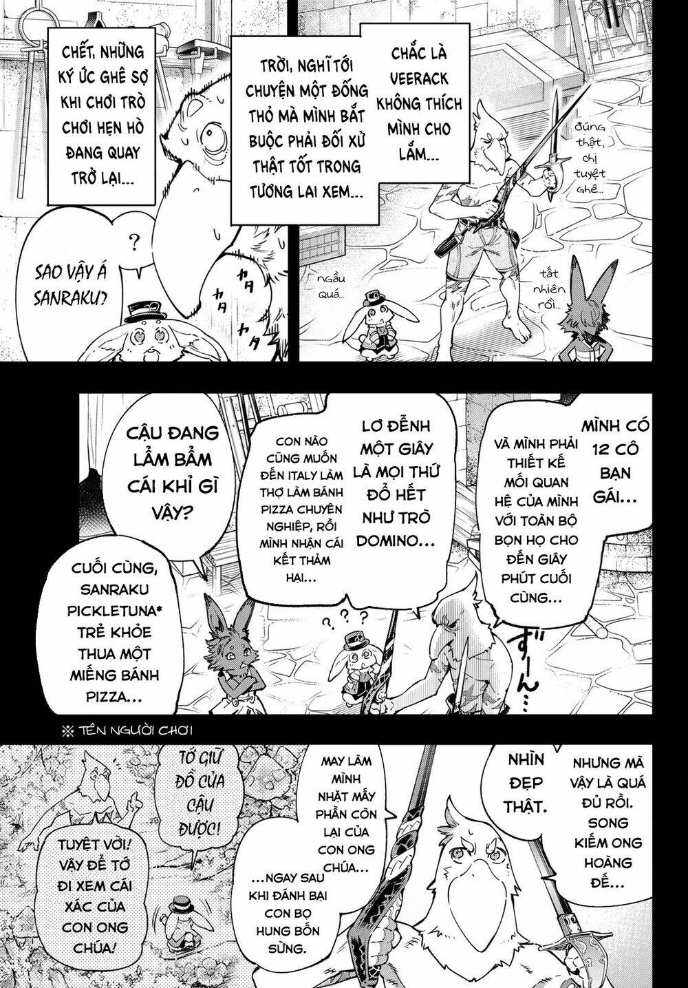 Crappy Game Hunter Challenges God-Tier Game - Chap 25 - Trang 6