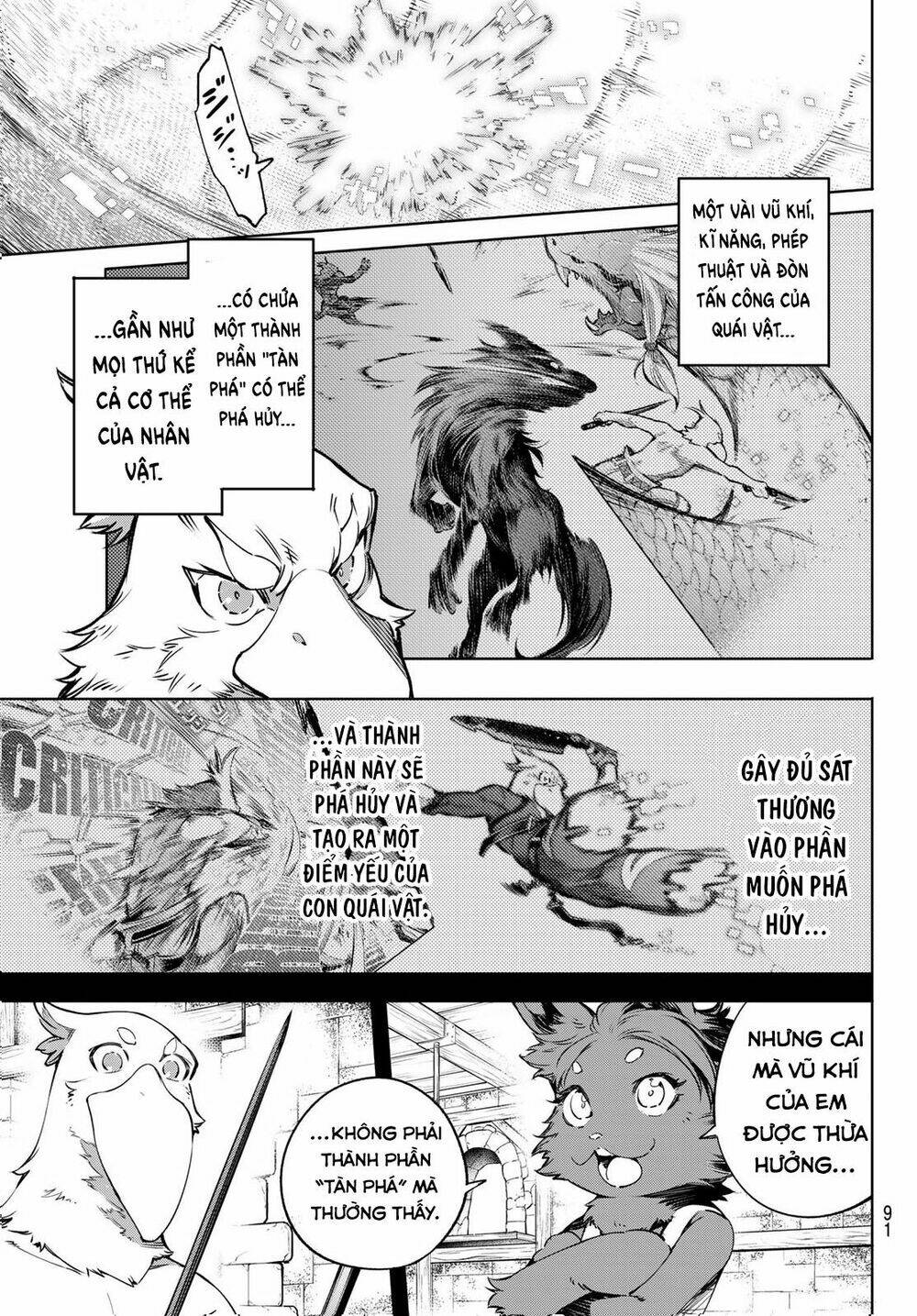 Crappy Game Hunter Challenges God-Tier Game - Chap 25 - Trang 8