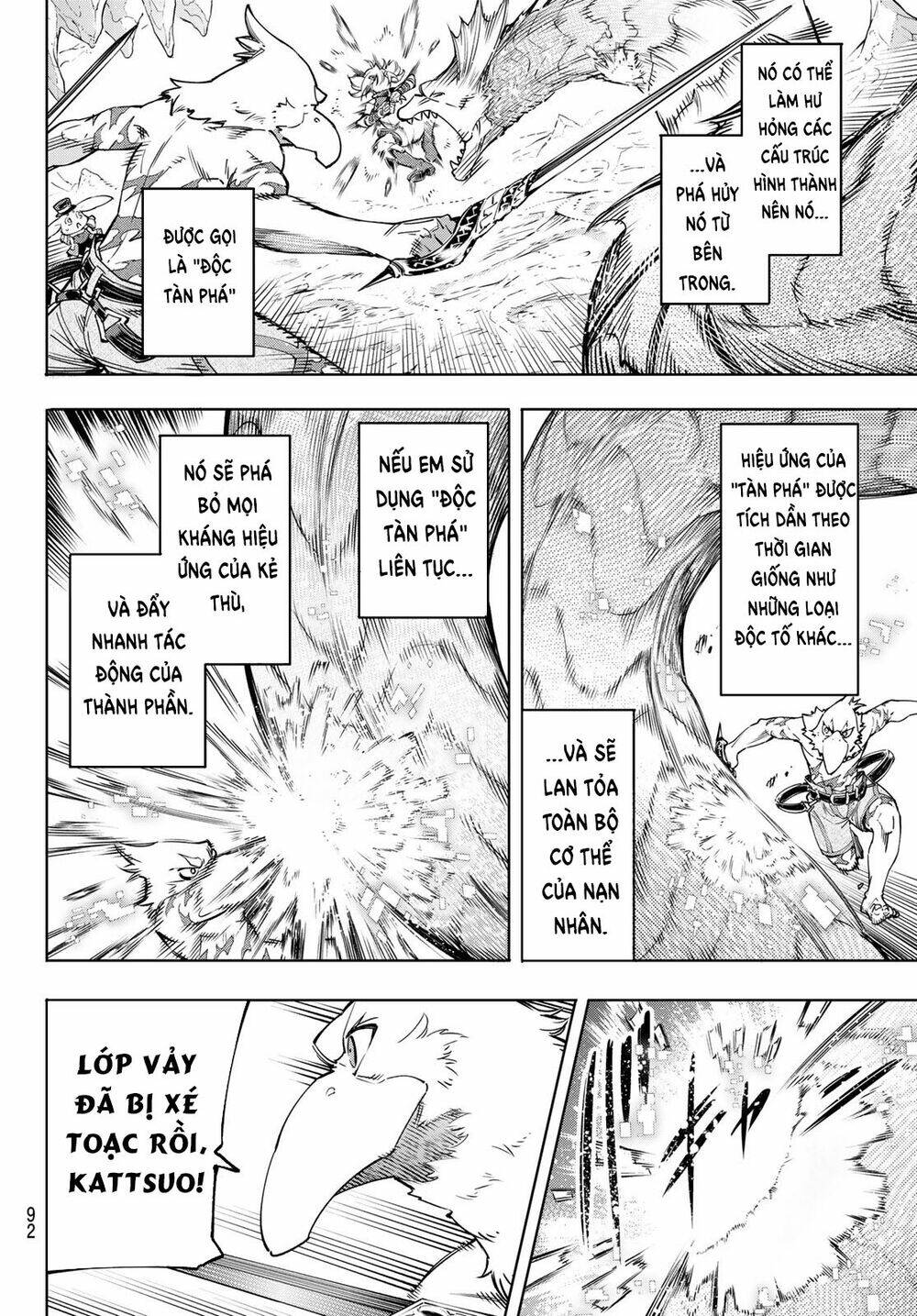Crappy Game Hunter Challenges God-Tier Game - Chap 25 - Trang 9