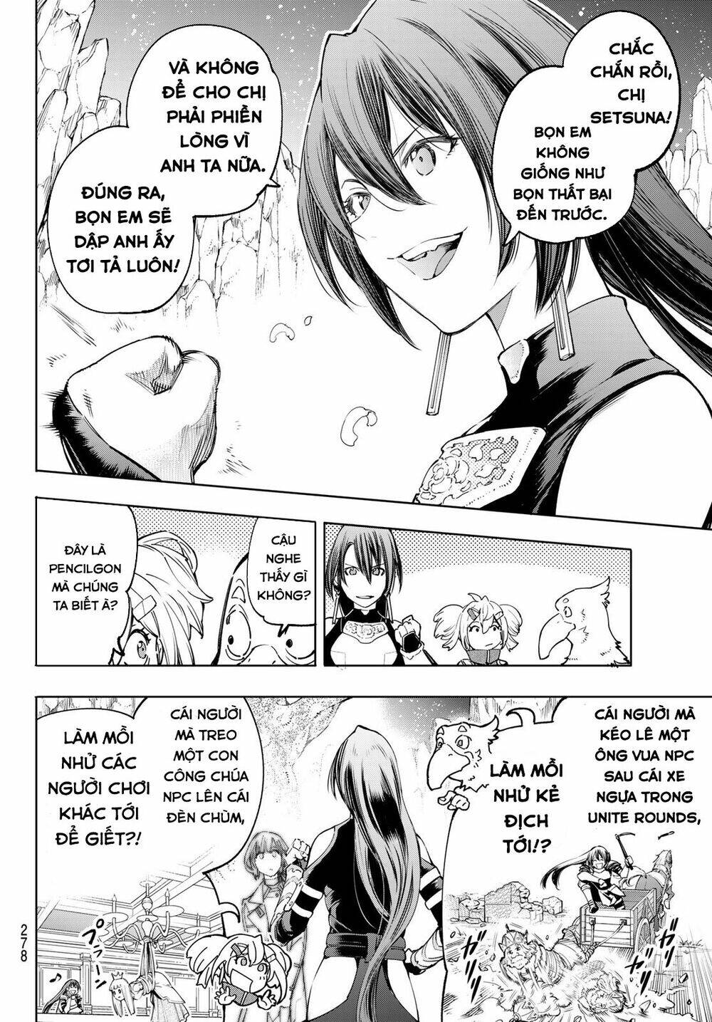 Crappy Game Hunter Challenges God-Tier Game - Chap 26 - Trang 15