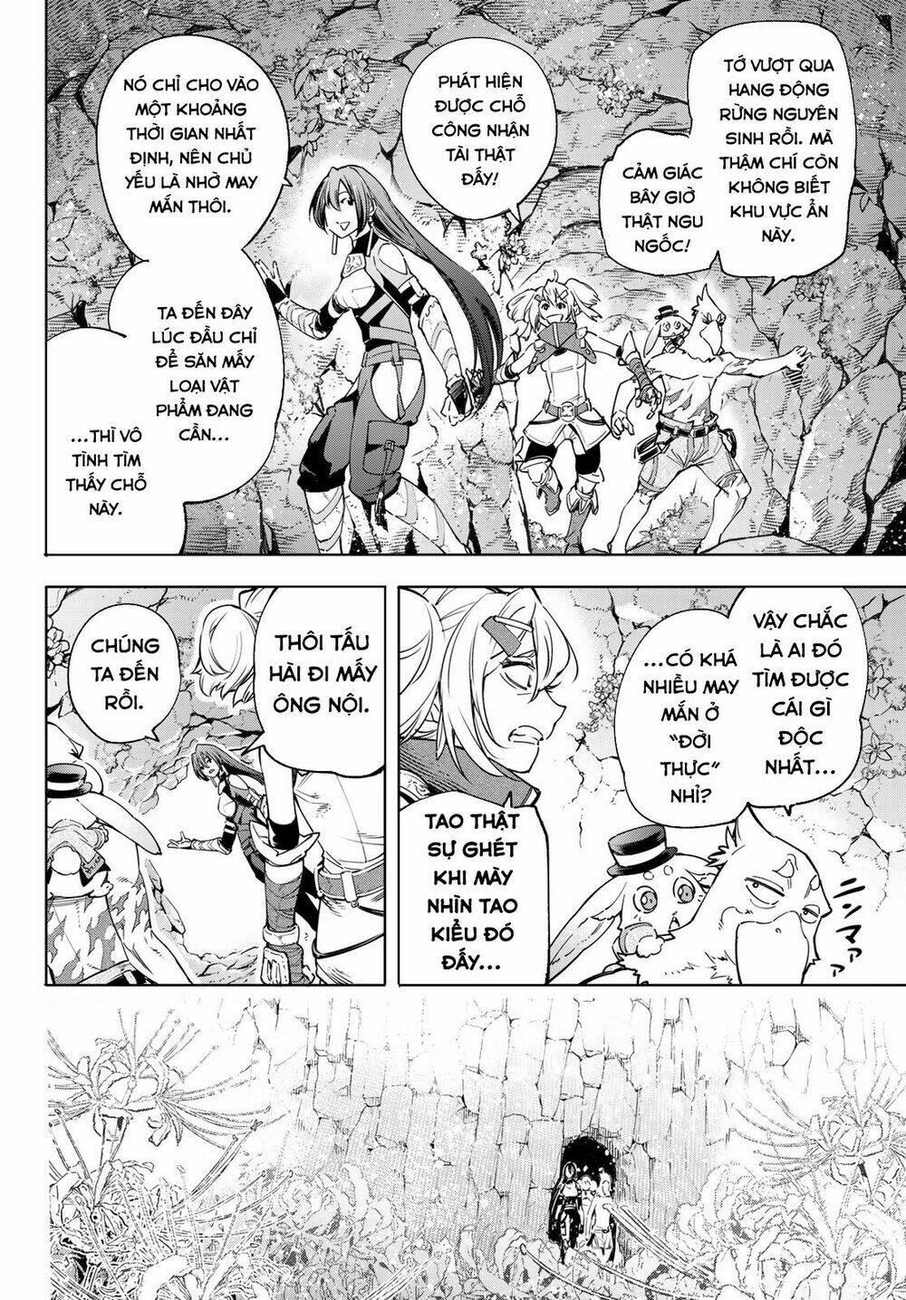 Crappy Game Hunter Challenges God-Tier Game - Chap 26 - Trang 5