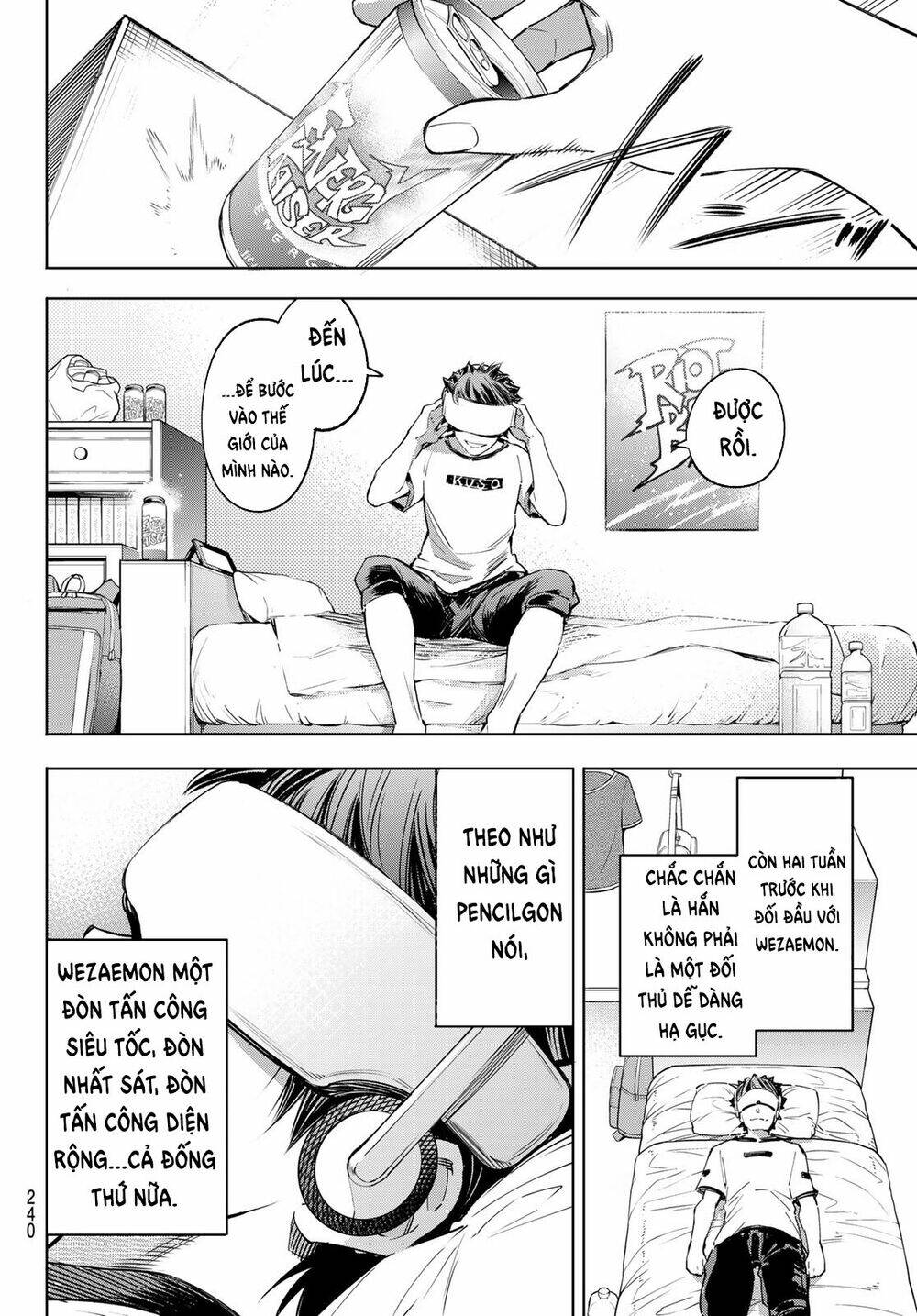 Crappy Game Hunter Challenges God-Tier Game - Chap 27 - Trang 13