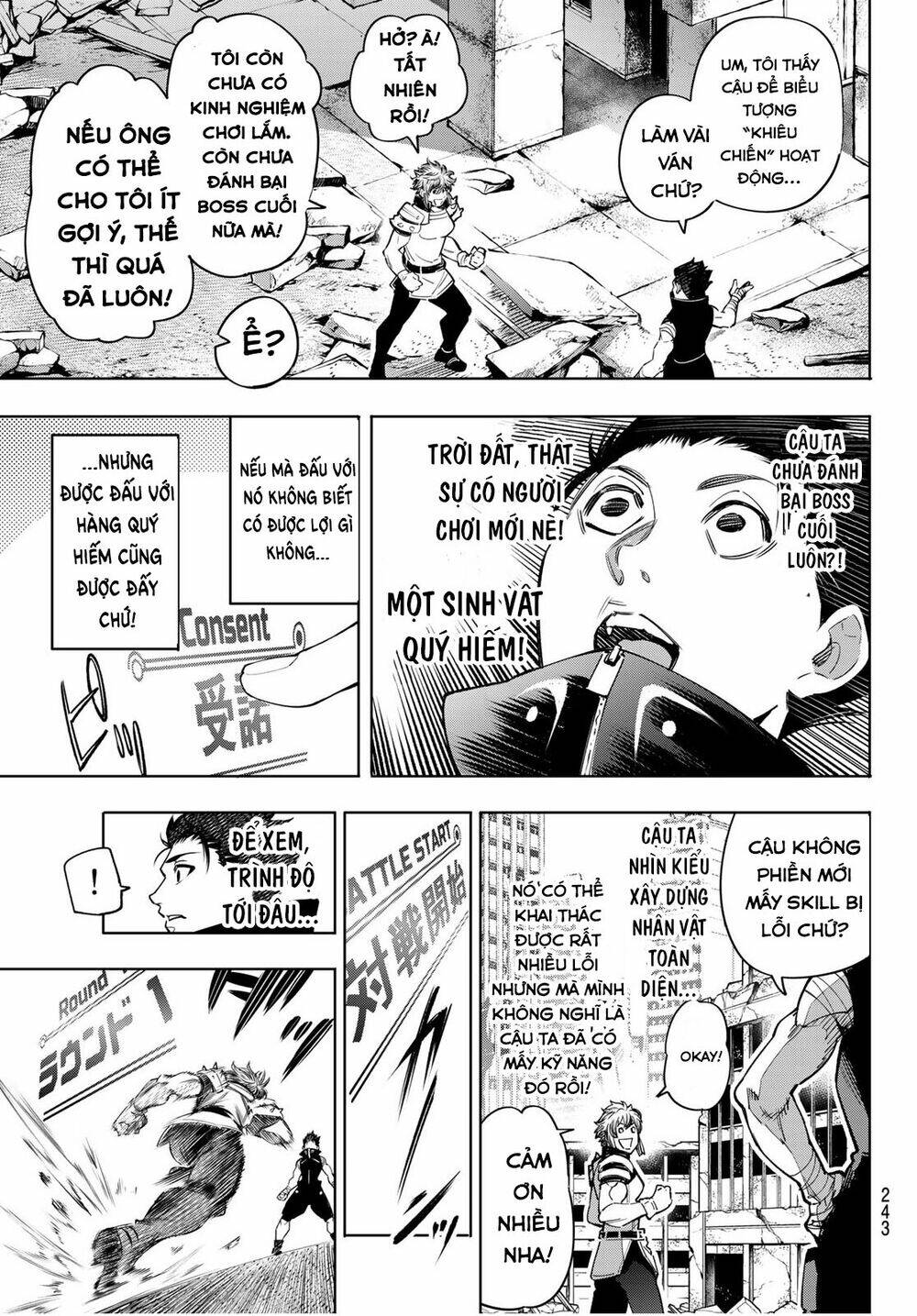 Crappy Game Hunter Challenges God-Tier Game - Chap 27 - Trang 16