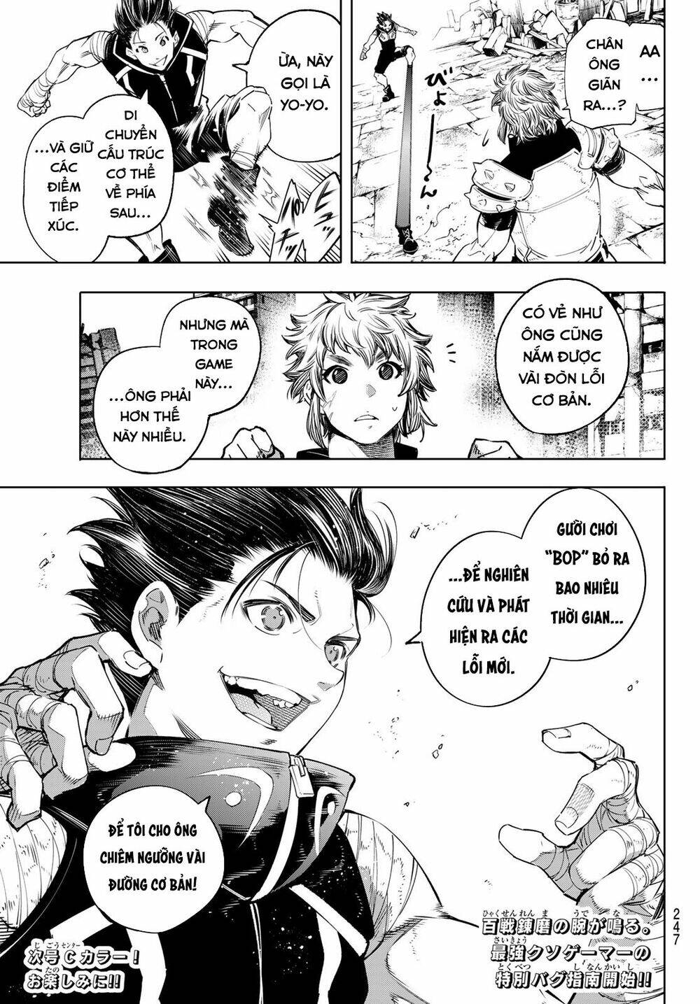 Crappy Game Hunter Challenges God-Tier Game - Chap 27 - Trang 20