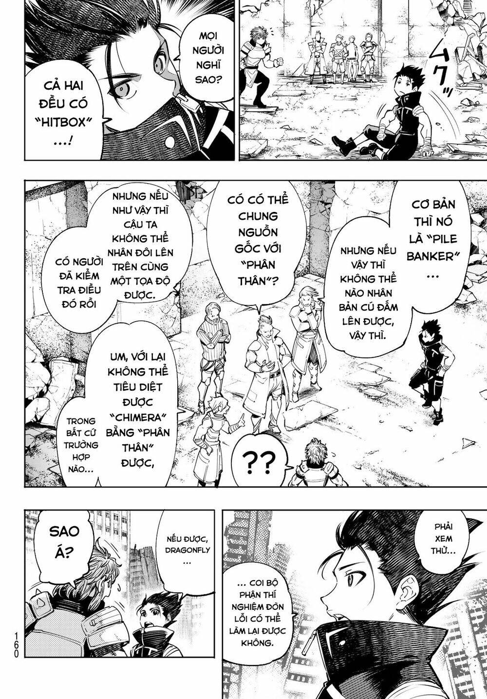Crappy Game Hunter Challenges God-Tier Game - Chap 28 - Trang 16