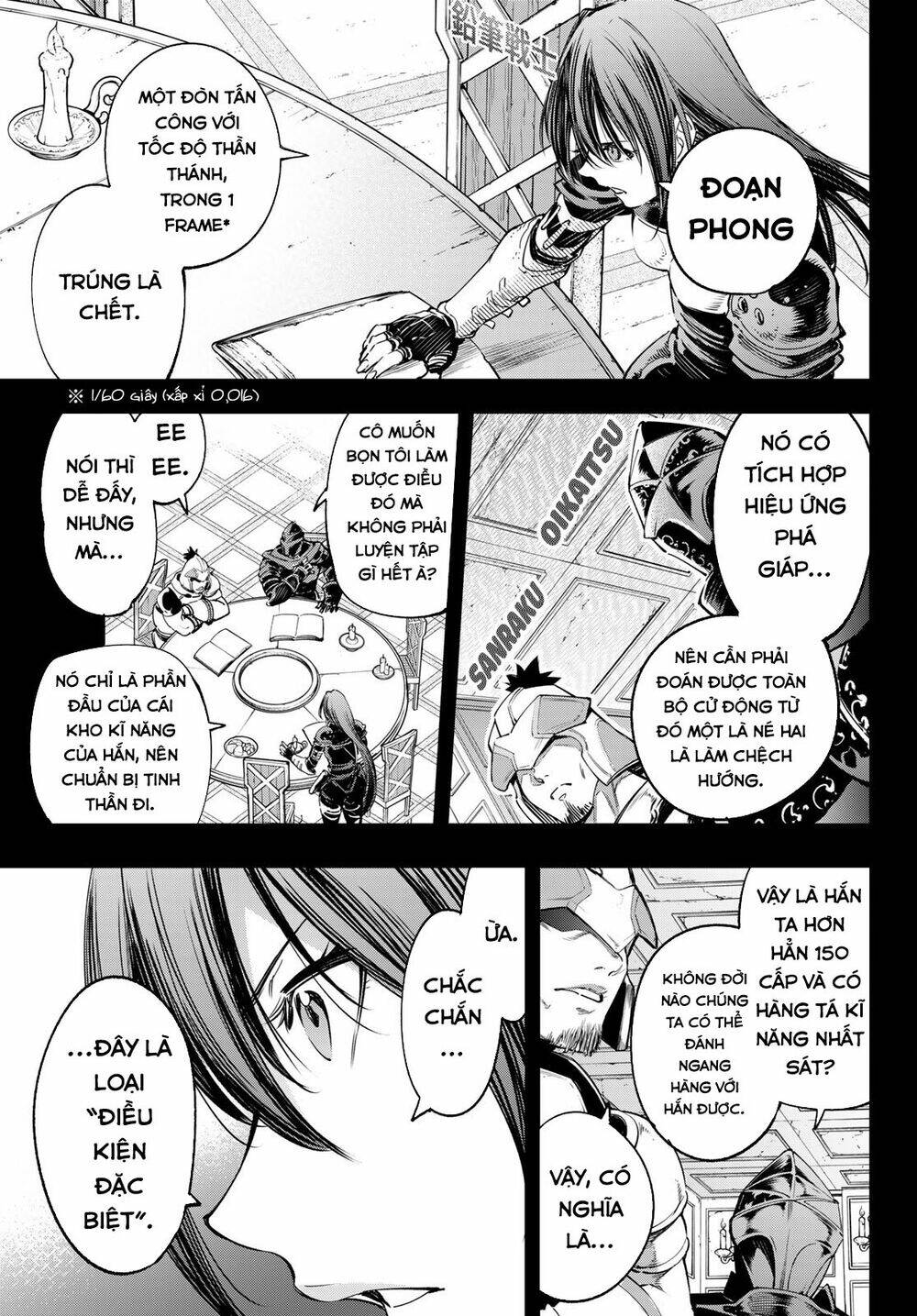Crappy Game Hunter Challenges God-Tier Game - Chap 31 - Trang 13
