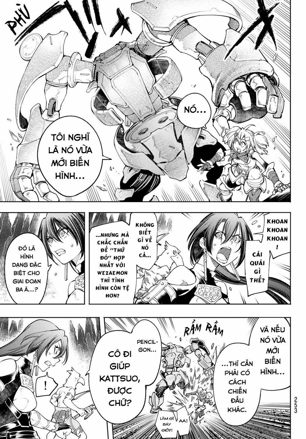 Crappy Game Hunter Challenges God-Tier Game - Chap 35 - Trang 12