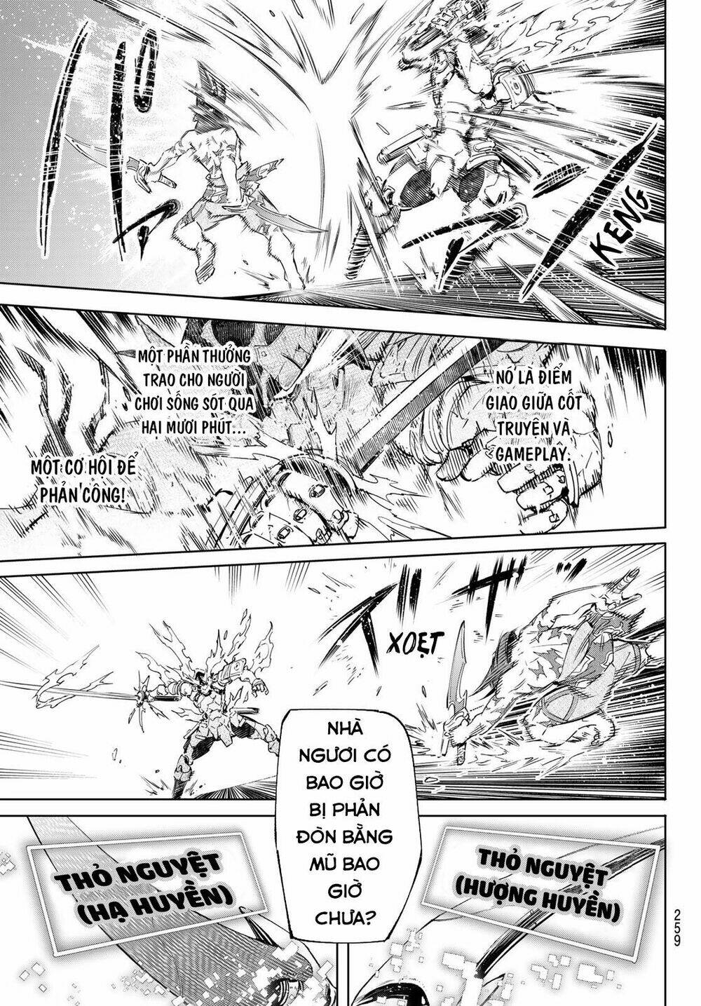 Crappy Game Hunter Challenges God-Tier Game - Chap 35 - Trang 18