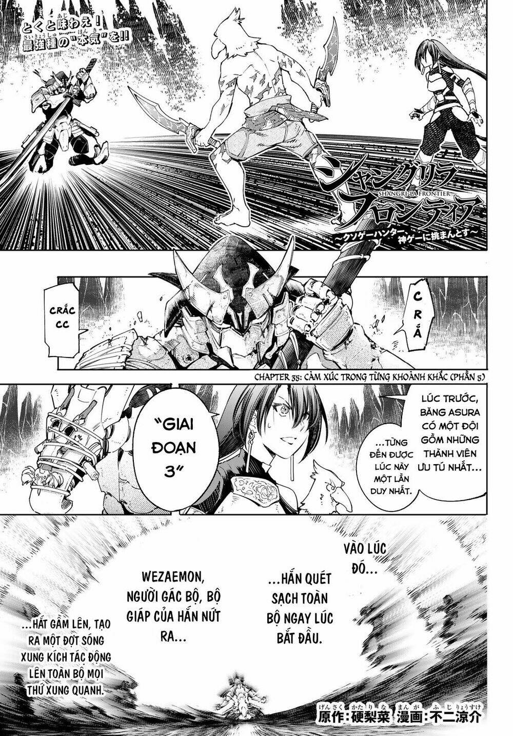 Crappy Game Hunter Challenges God-Tier Game - Chap 35 - Trang 4