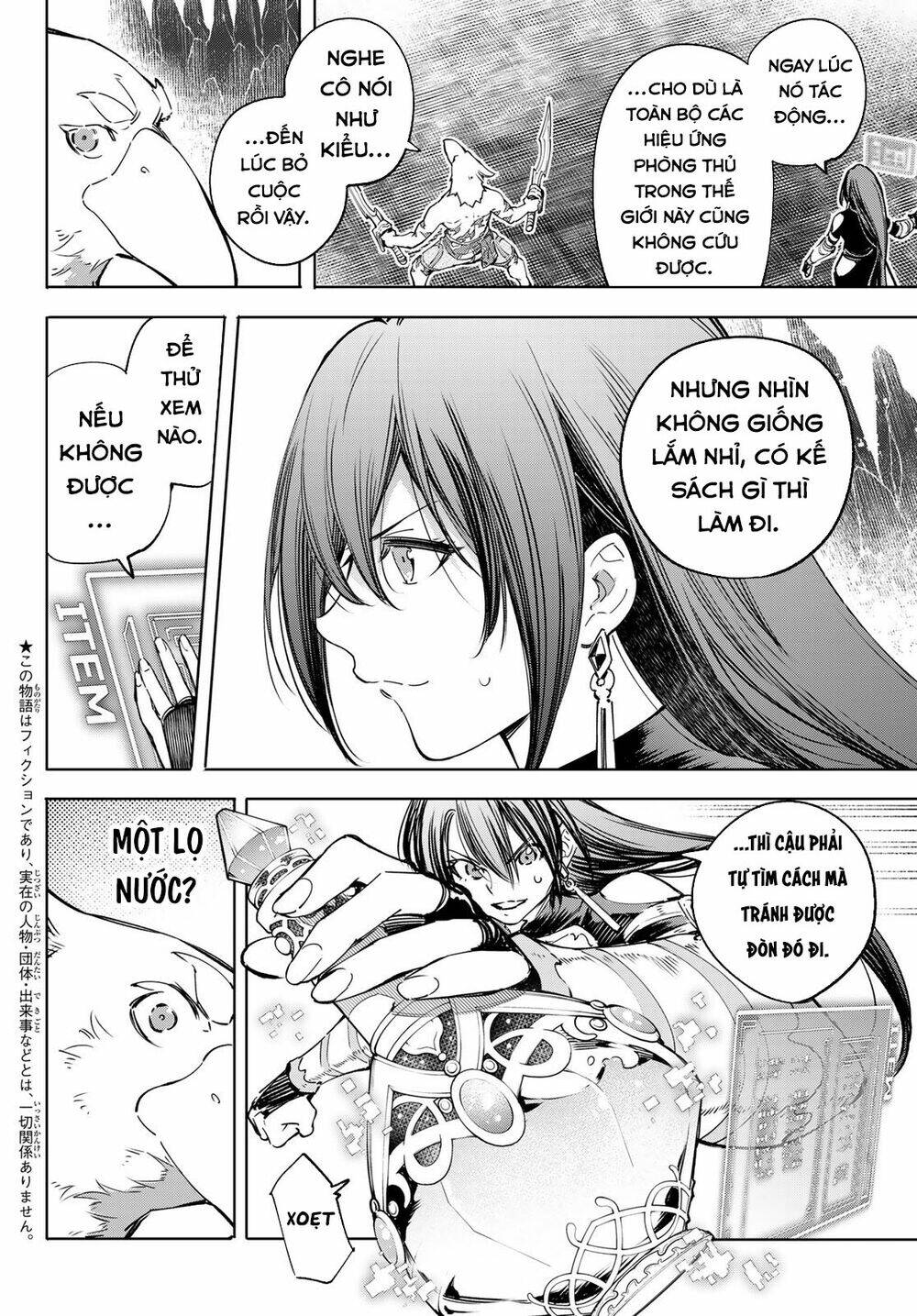 Crappy Game Hunter Challenges God-Tier Game - Chap 35 - Trang 5