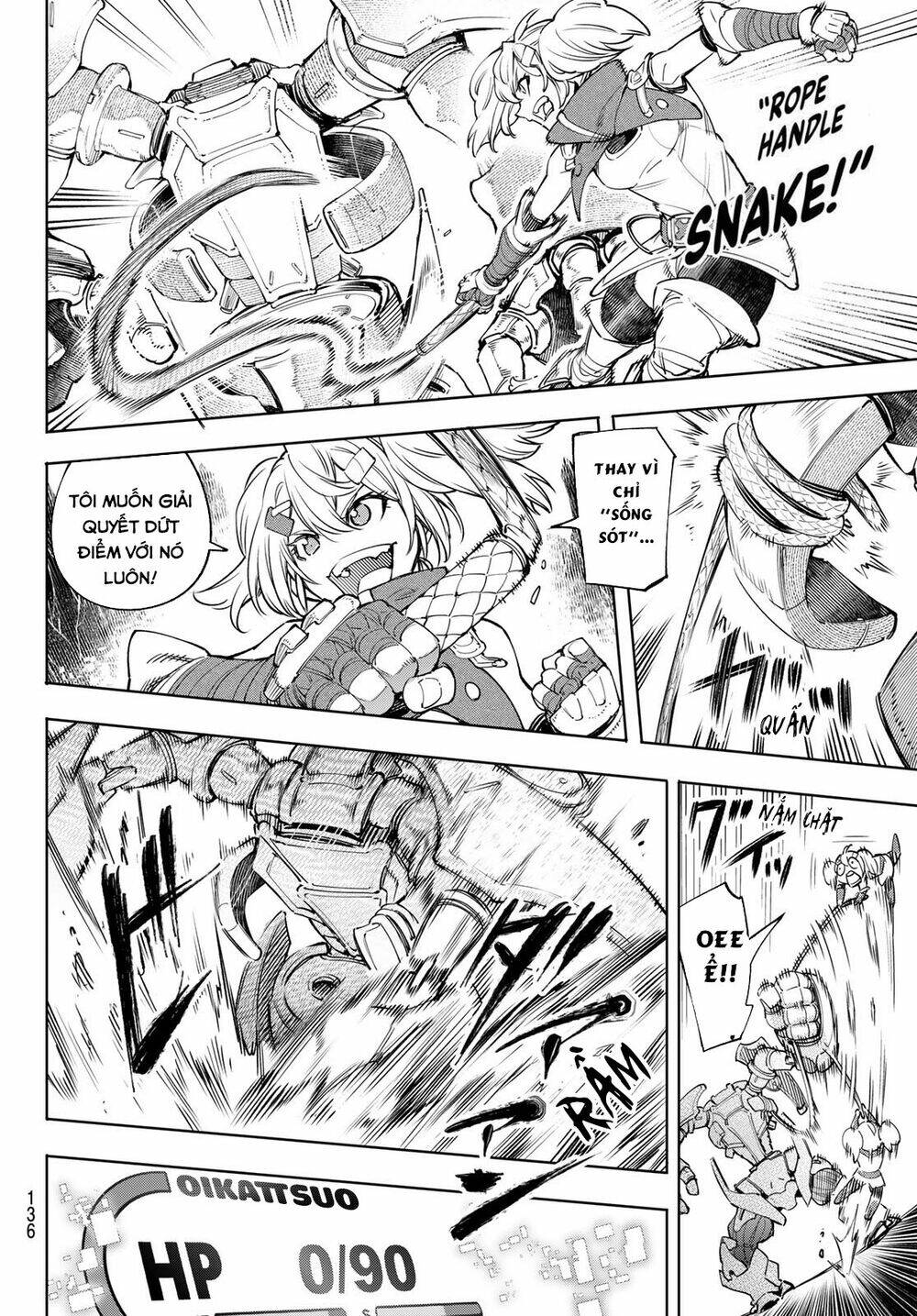 Crappy Game Hunter Challenges God-Tier Game - Chap 36 - Trang 17