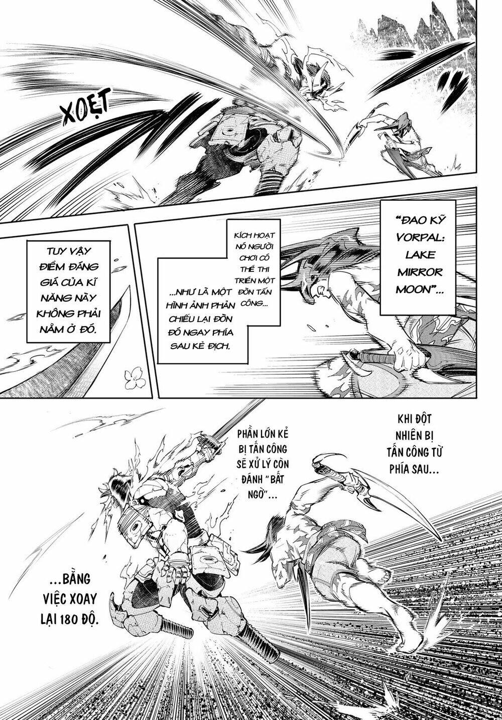 Crappy Game Hunter Challenges God-Tier Game - Chap 36 - Trang 10