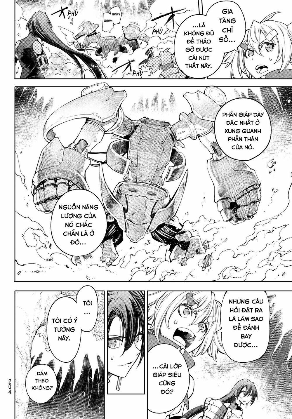 Crappy Game Hunter Challenges God-Tier Game - Chap 37 - Trang 13