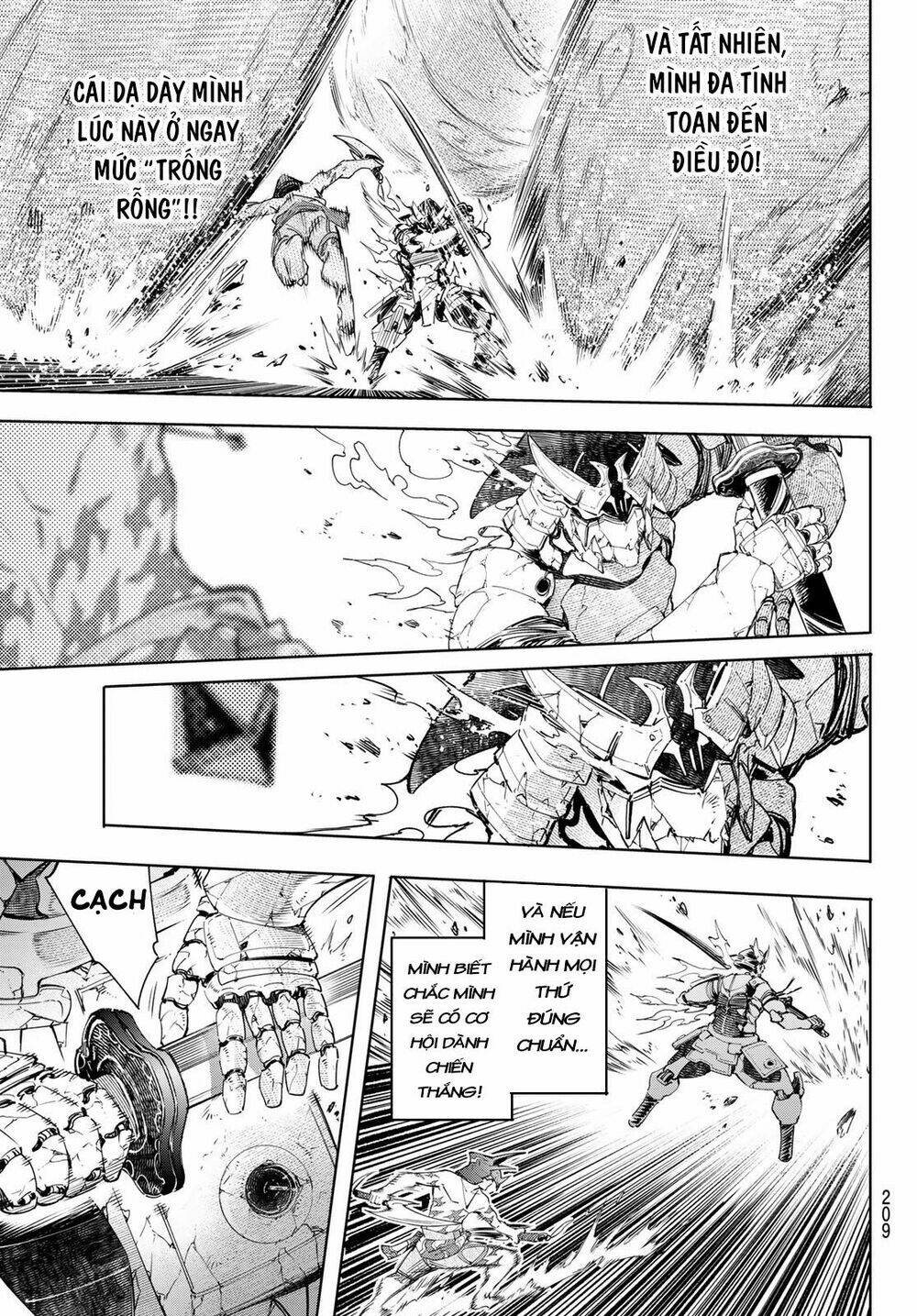 Crappy Game Hunter Challenges God-Tier Game - Chap 37 - Trang 18