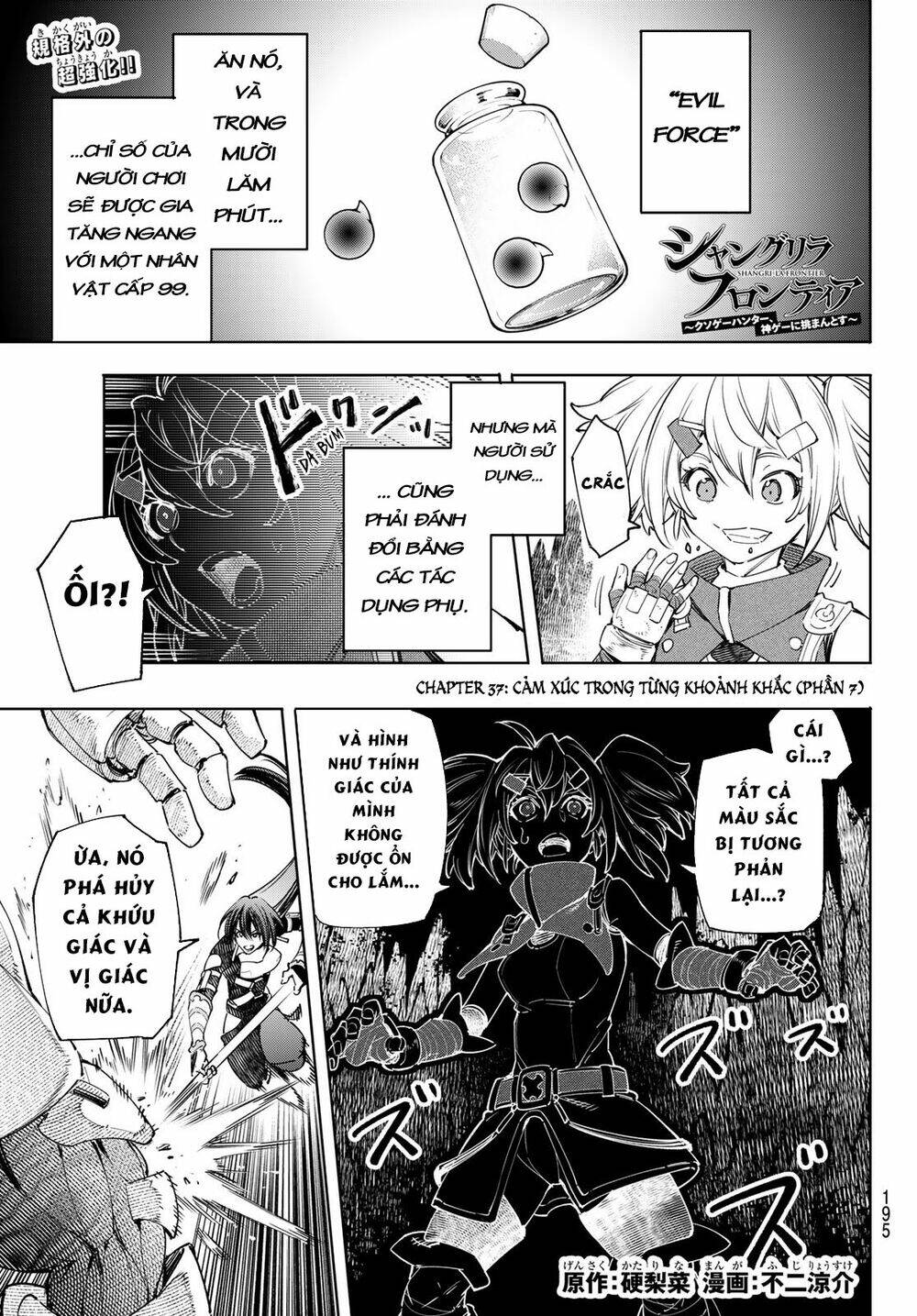 Crappy Game Hunter Challenges God-Tier Game - Chap 37 - Trang 4