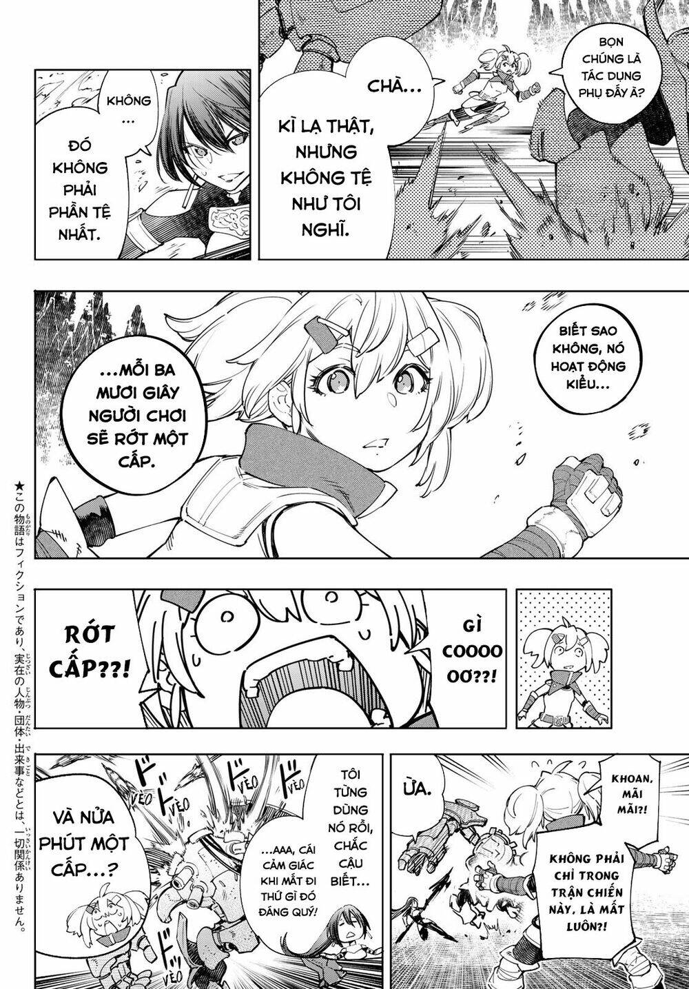Crappy Game Hunter Challenges God-Tier Game - Chap 37 - Trang 5