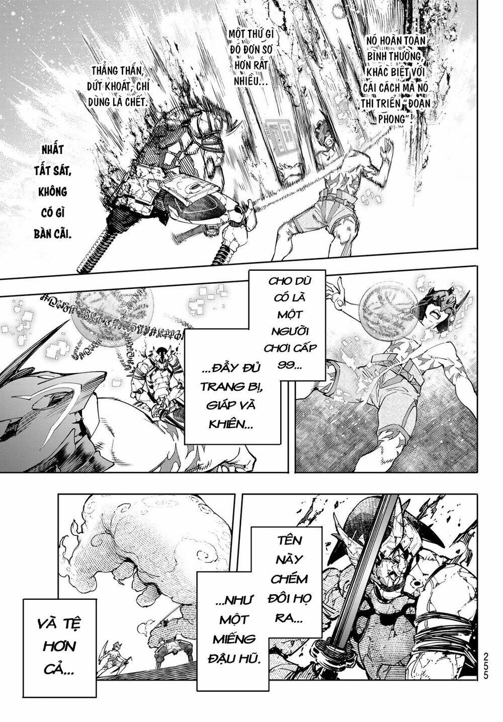 Crappy Game Hunter Challenges God-Tier Game - Chap 39 - Trang 10