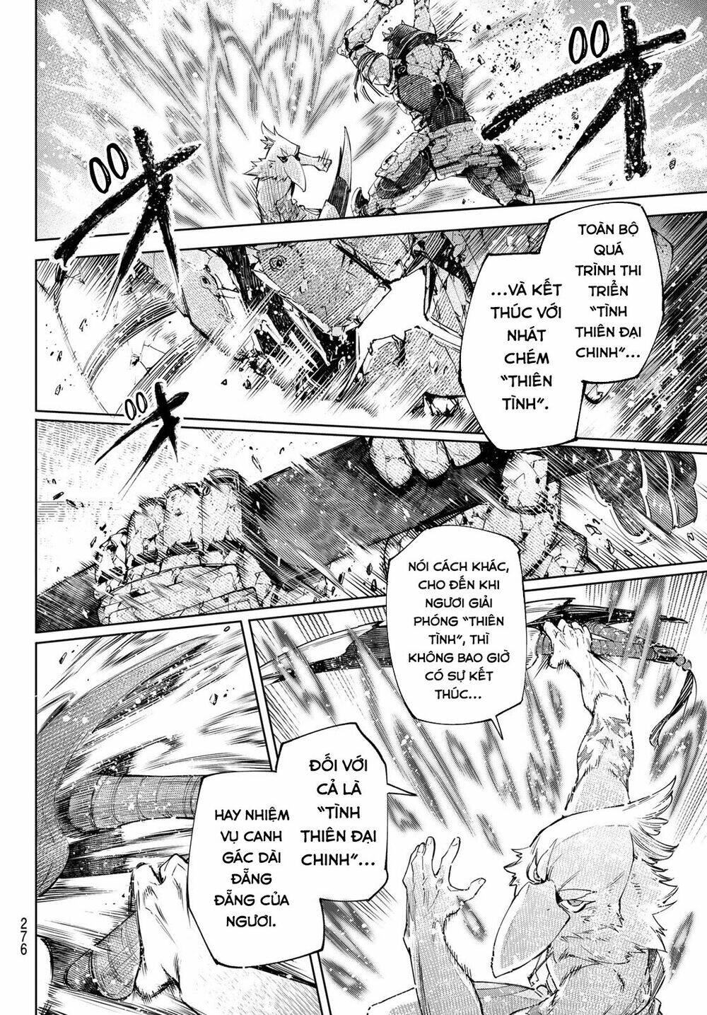 Crappy Game Hunter Challenges God-Tier Game - Chap 42 - Trang 13