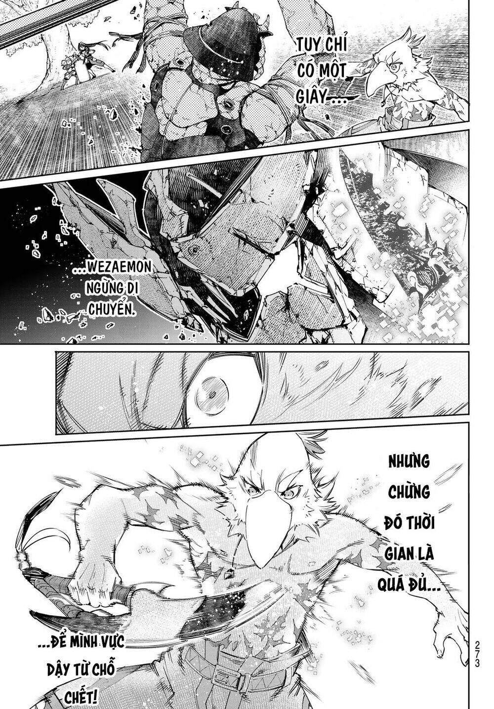 Crappy Game Hunter Challenges God-Tier Game - Chap 42 - Trang 10