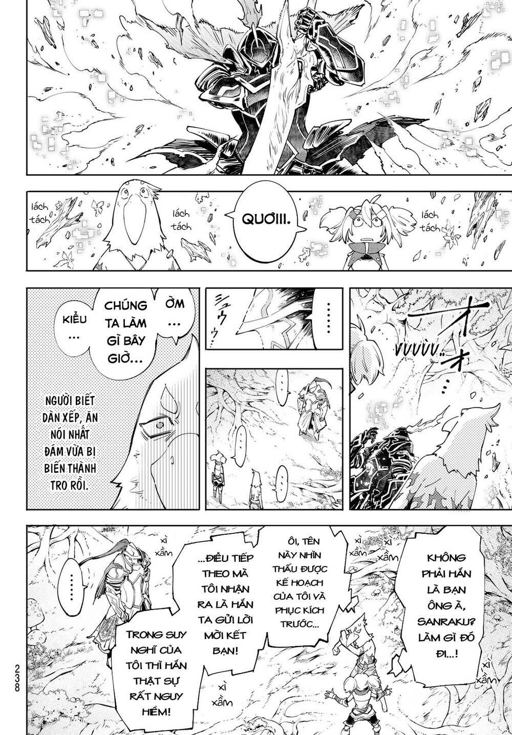 Crappy Game Hunter Challenges God-Tier Game - Chap 45 - Trang 15