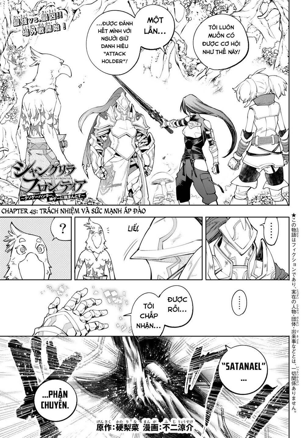 Crappy Game Hunter Challenges God-Tier Game - Chap 45 - Trang 4