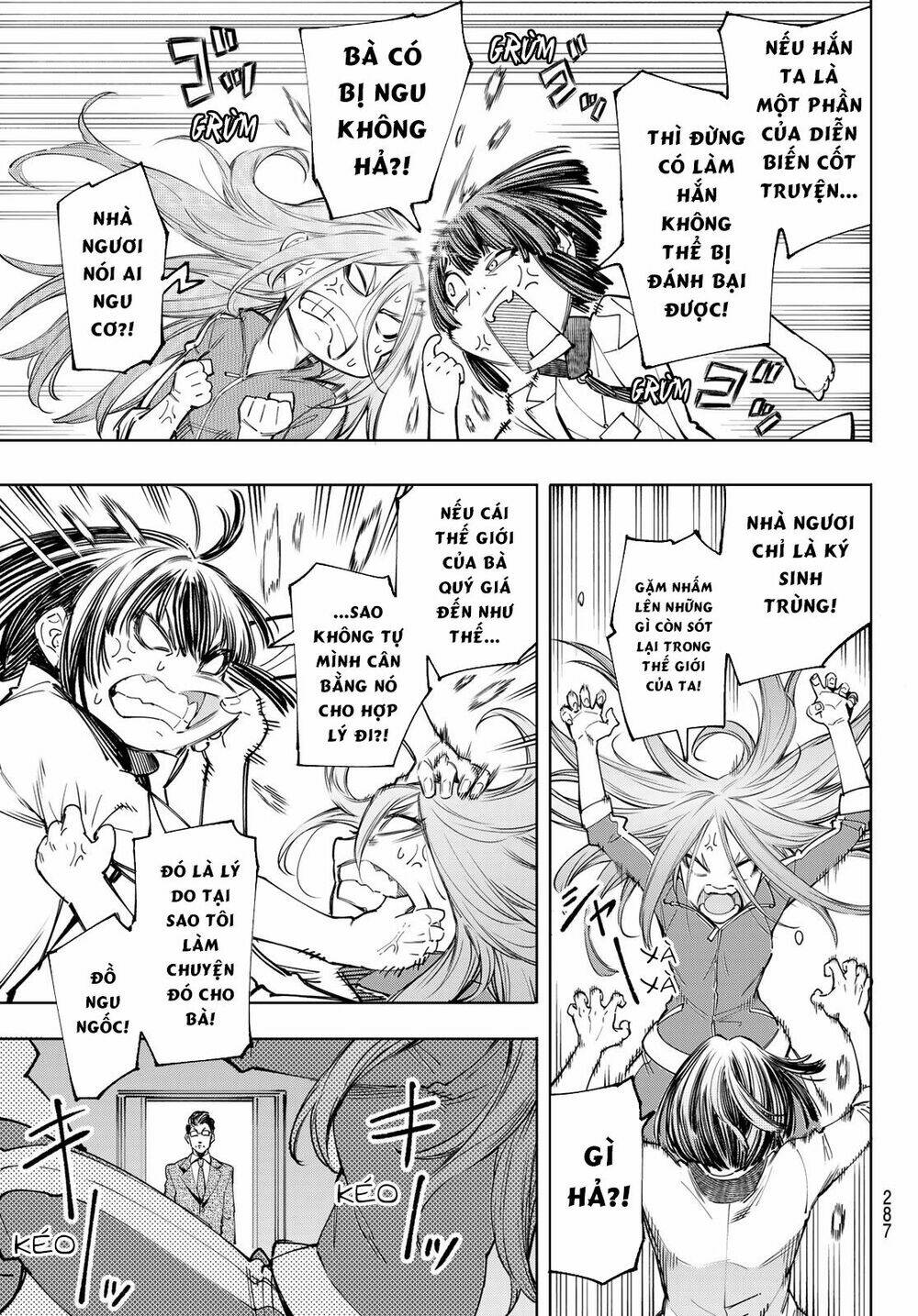 Crappy Game Hunter Challenges God-Tier Game - Chap 46 - Trang 12