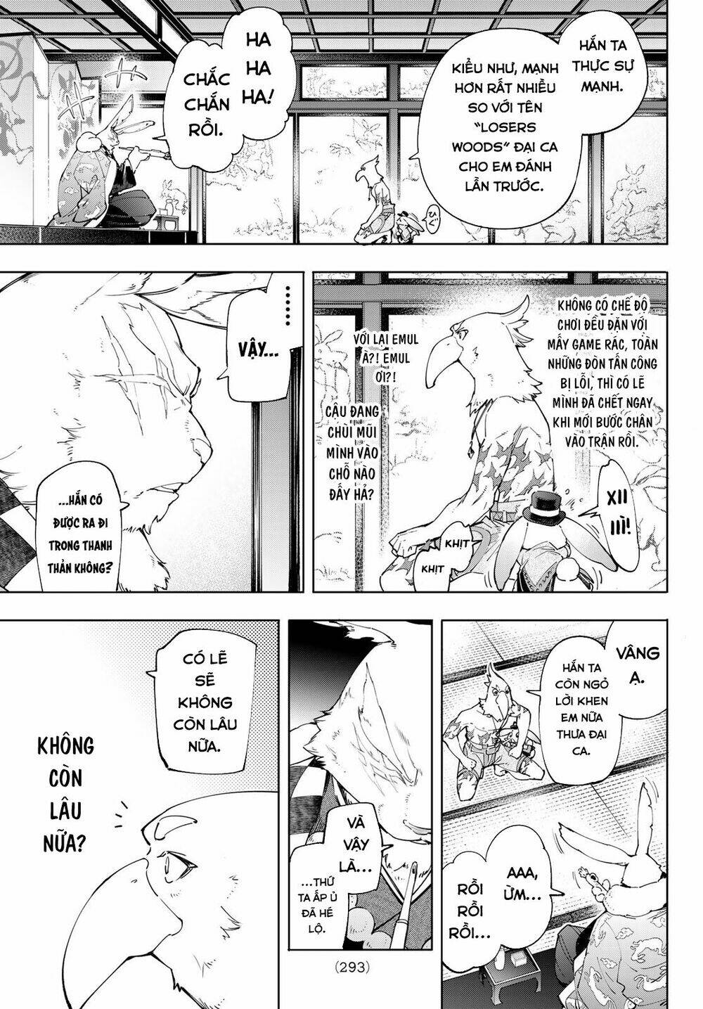 Crappy Game Hunter Challenges God-Tier Game - Chap 46 - Trang 18