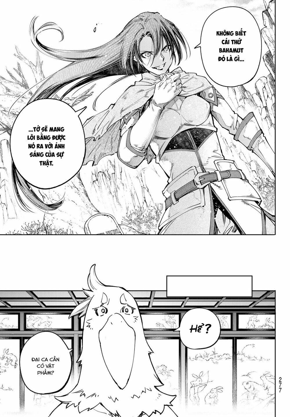 Crappy Game Hunter Challenges God-Tier Game - Chap 47 - Trang 8