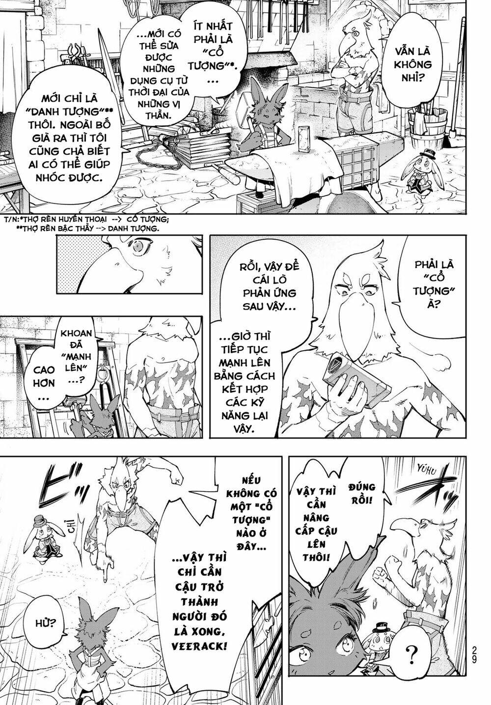 Crappy Game Hunter Challenges God-Tier Game - Chap 49 - Trang 15