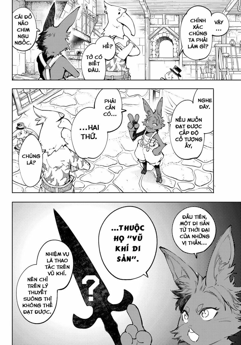 Crappy Game Hunter Challenges God-Tier Game - Chap 49 - Trang 18