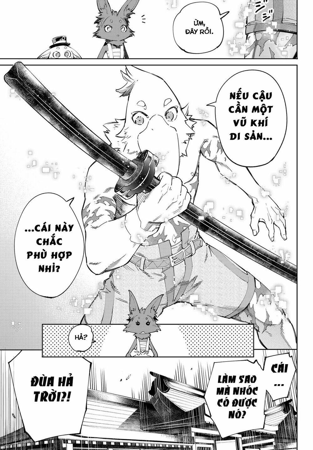Crappy Game Hunter Challenges God-Tier Game - Chap 49 - Trang 21