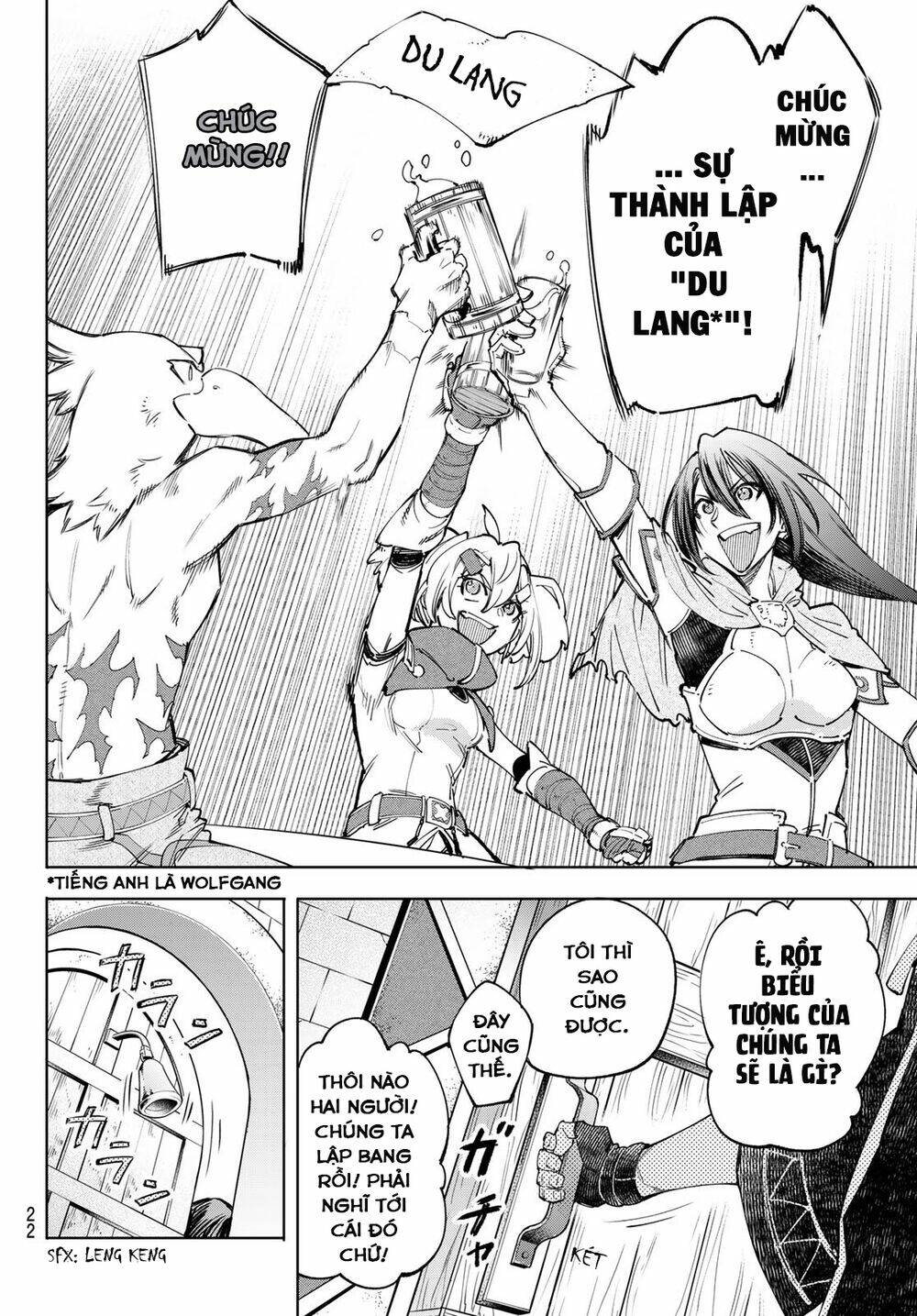 Crappy Game Hunter Challenges God-Tier Game - Chap 49 - Trang 8