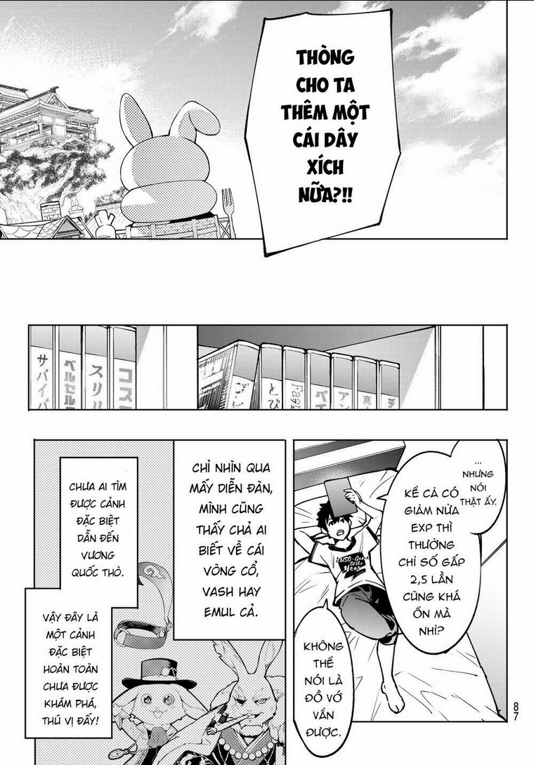 Crappy Game Hunter Challenges God-Tier Game - Chap 5 - Trang 12