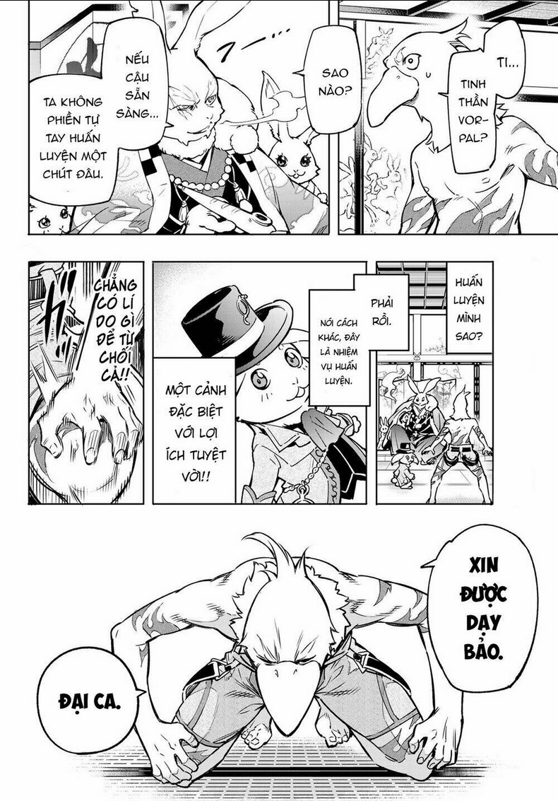 Crappy Game Hunter Challenges God-Tier Game - Chap 5 - Trang 7