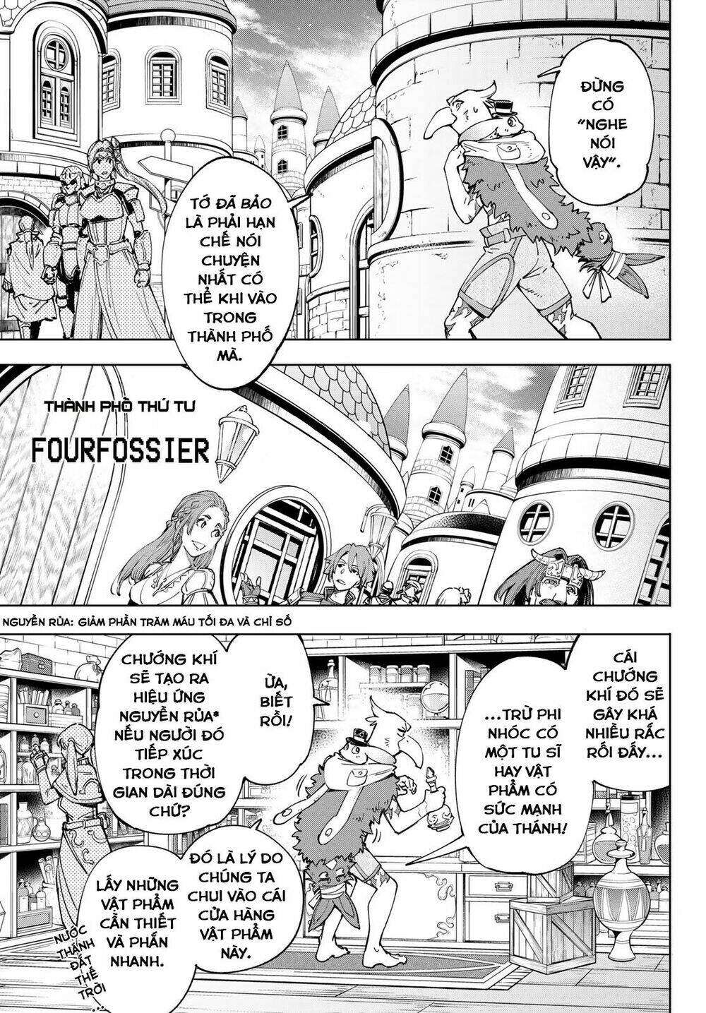 Crappy Game Hunter Challenges God-Tier Game - Chap 50 - Trang 12