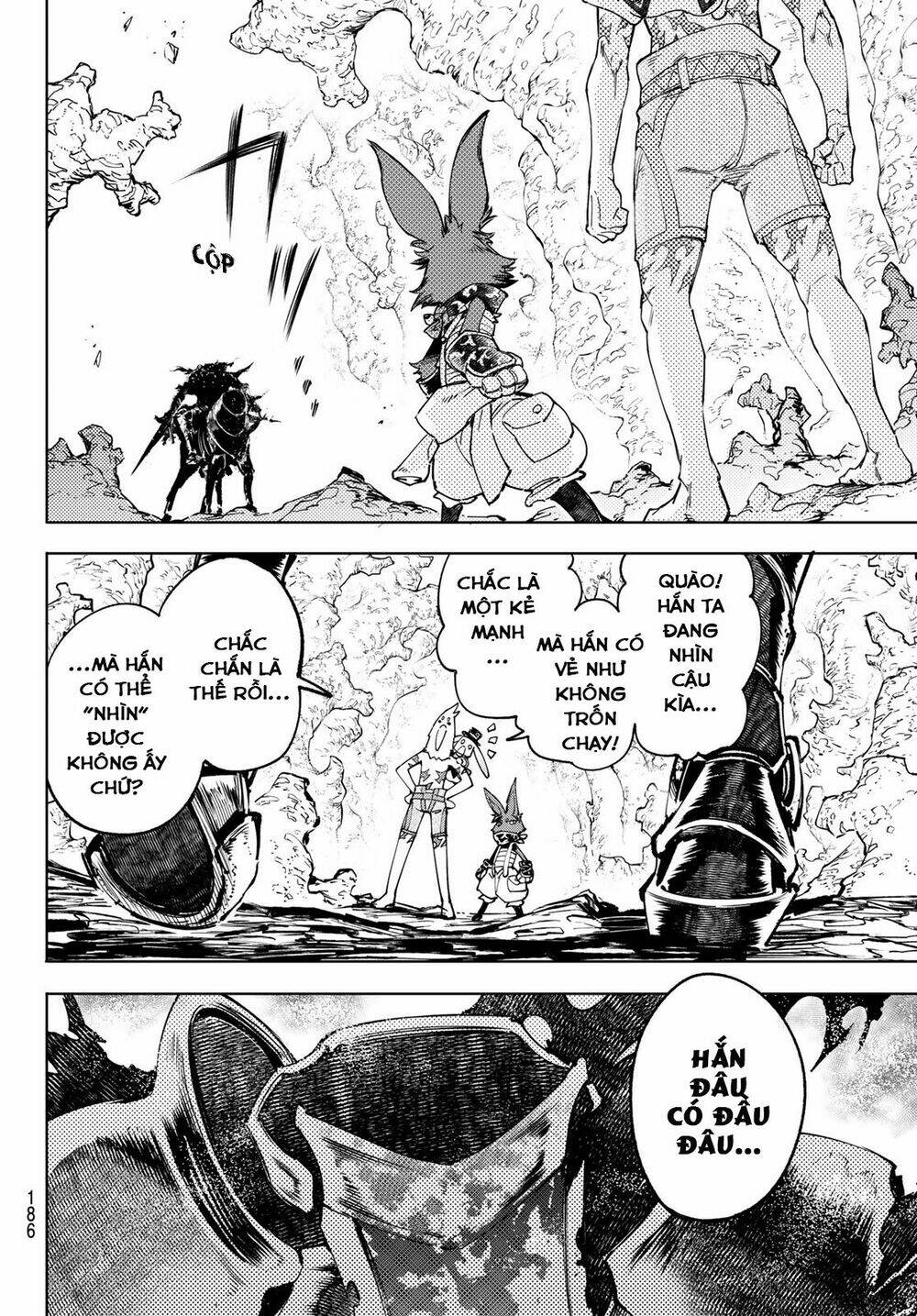Crappy Game Hunter Challenges God-Tier Game - Chap 50 - Trang 19