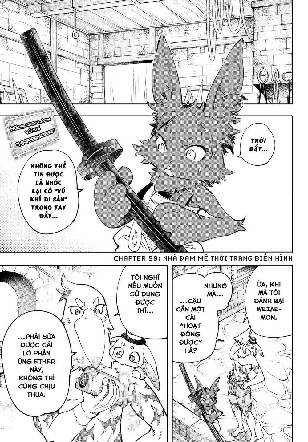 Crappy Game Hunter Challenges God-Tier Game - Chap 50 - Trang 4