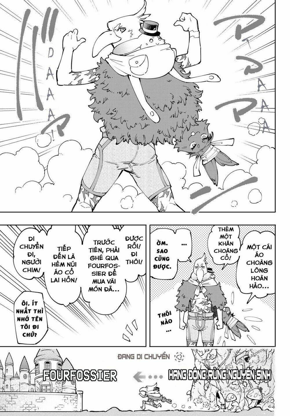 Crappy Game Hunter Challenges God-Tier Game - Chap 50 - Trang 10