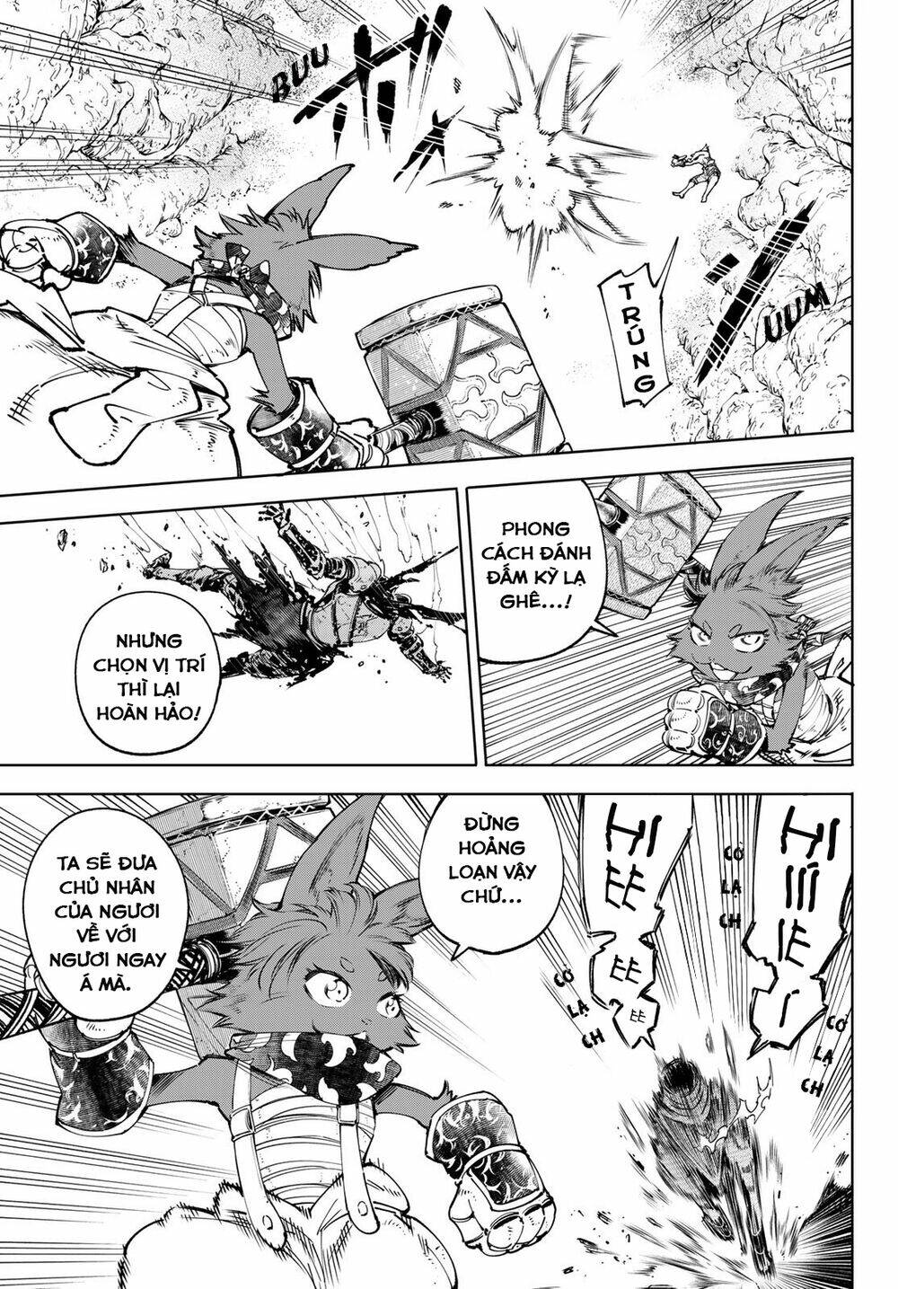 Crappy Game Hunter Challenges God-Tier Game - Chap 51 - Trang 13