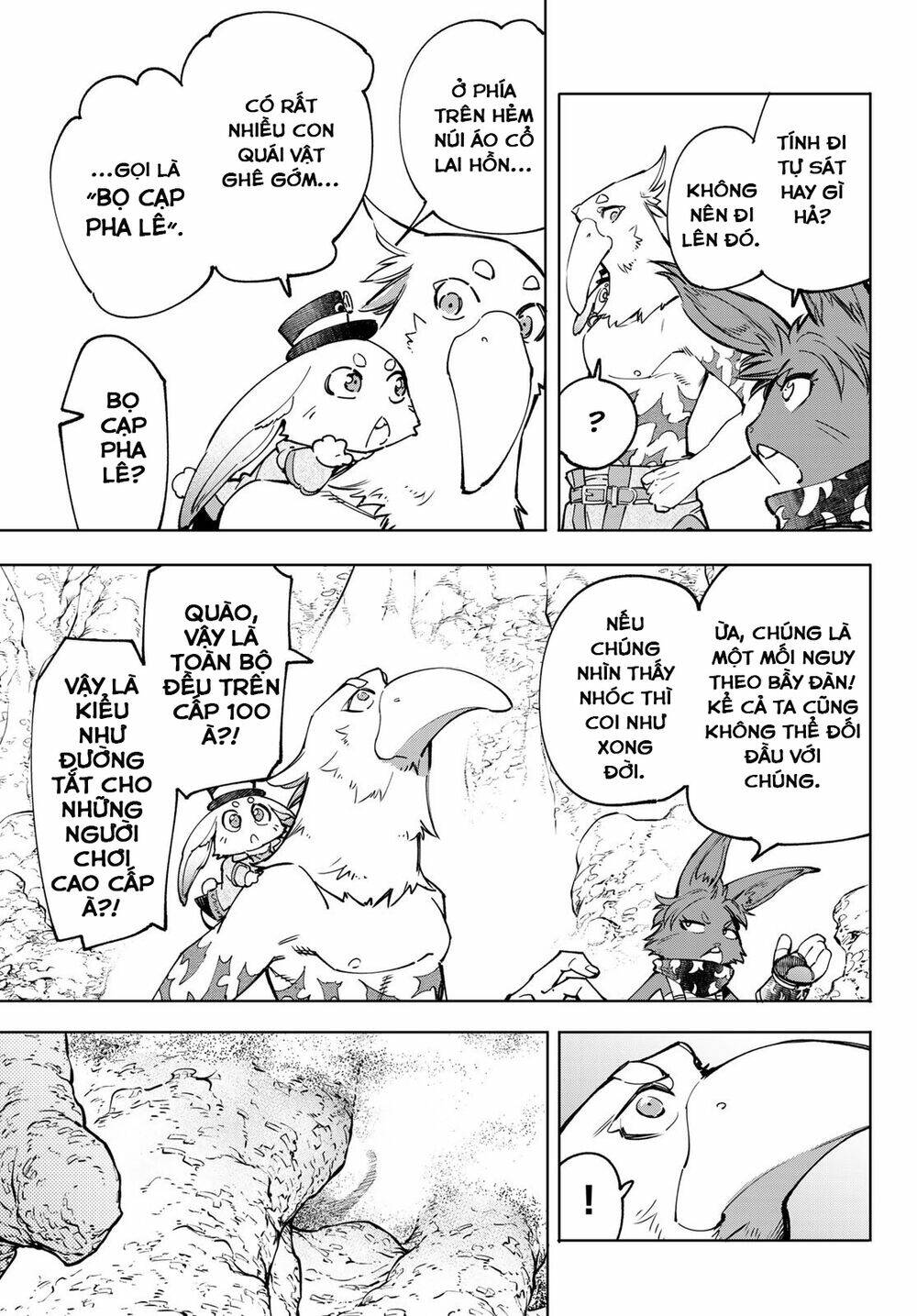 Crappy Game Hunter Challenges God-Tier Game - Chap 51 - Trang 19