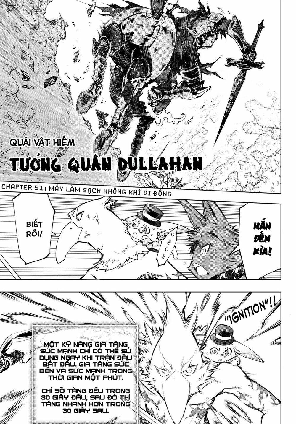 Crappy Game Hunter Challenges God-Tier Game - Chap 51 - Trang 3