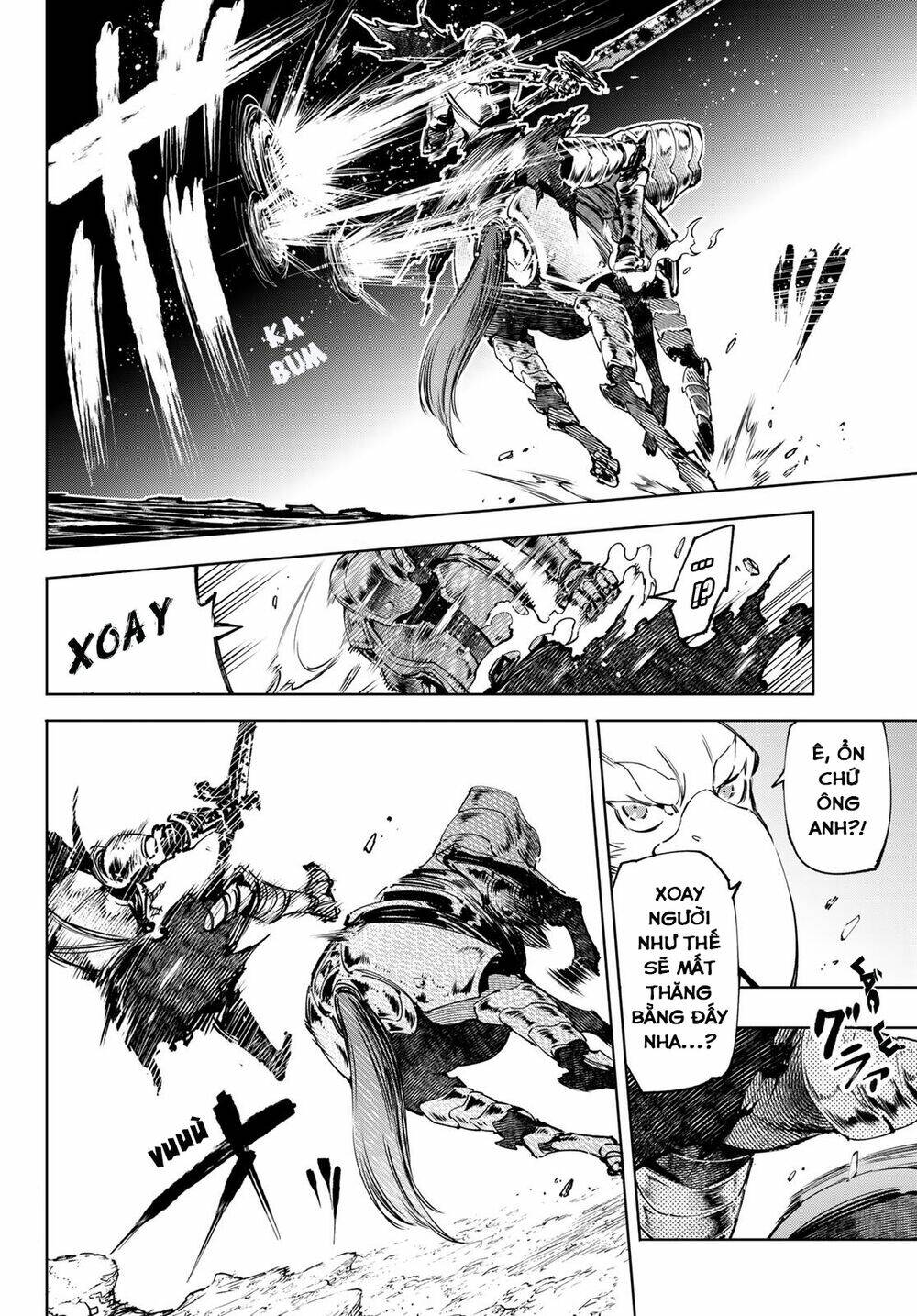 Crappy Game Hunter Challenges God-Tier Game - Chap 51 - Trang 6