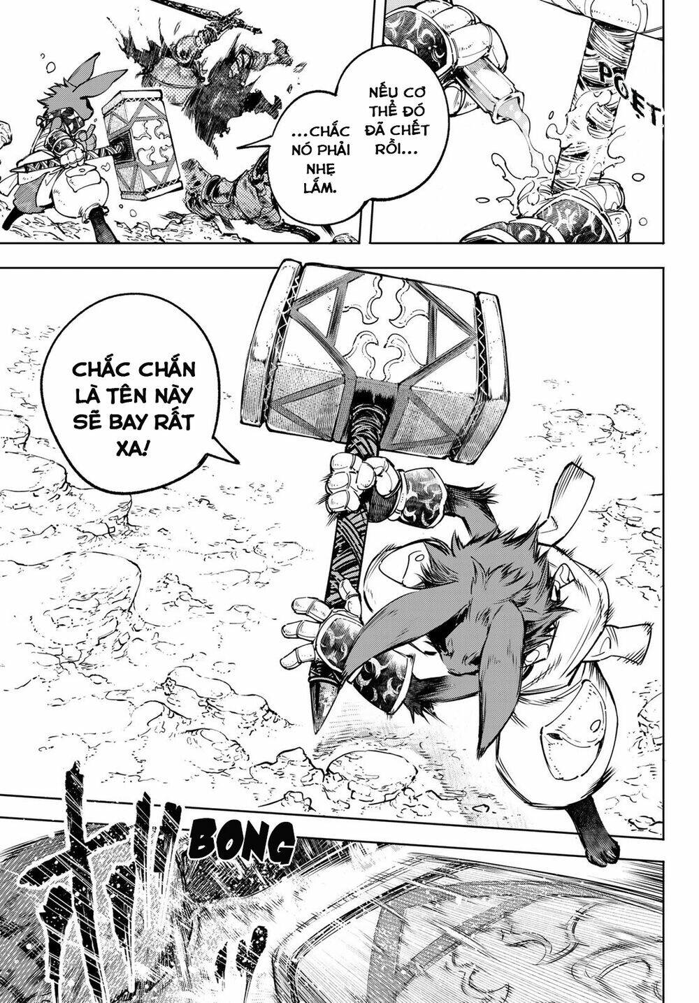 Crappy Game Hunter Challenges God-Tier Game - Chap 51 - Trang 7