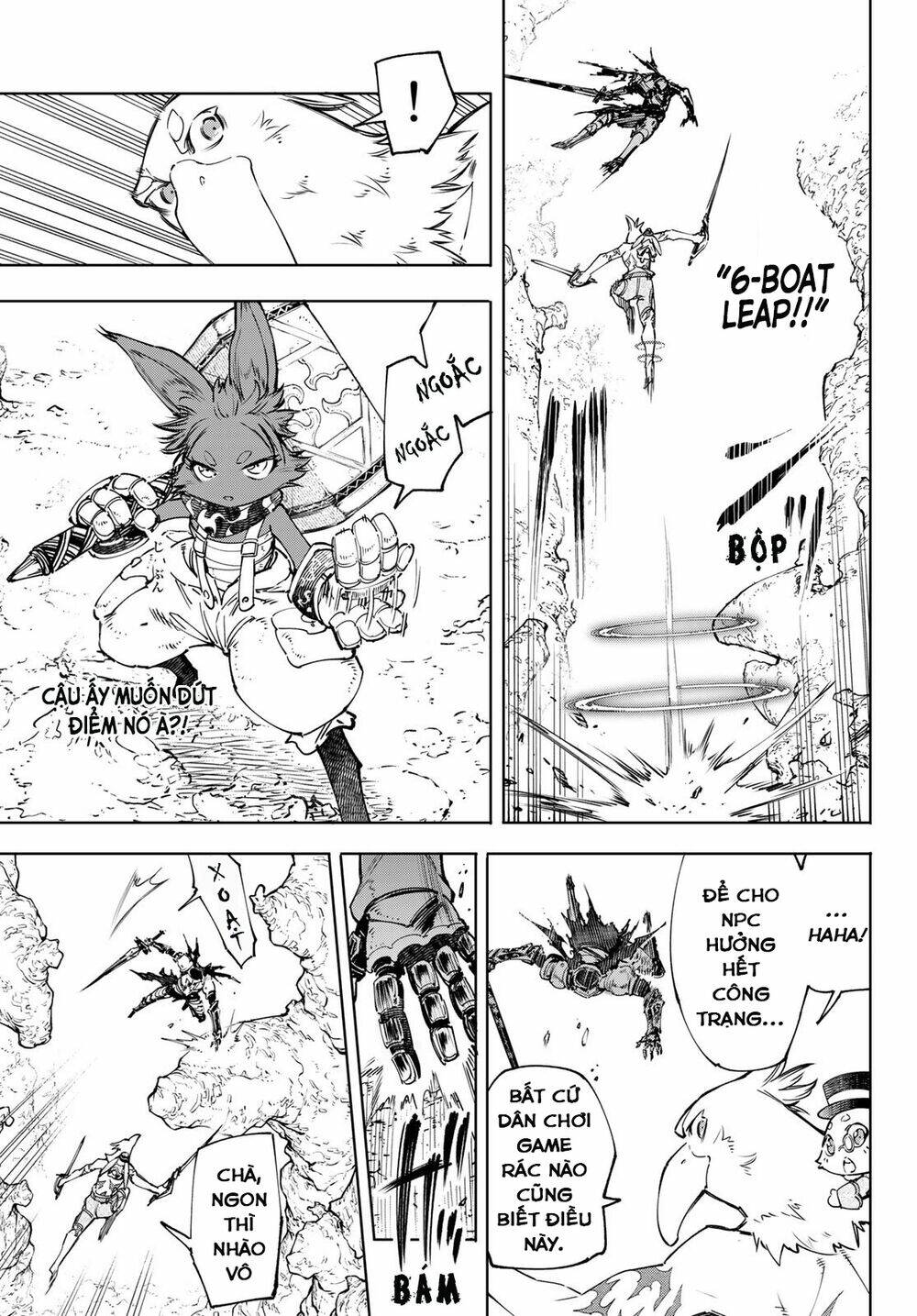 Crappy Game Hunter Challenges God-Tier Game - Chap 51 - Trang 9