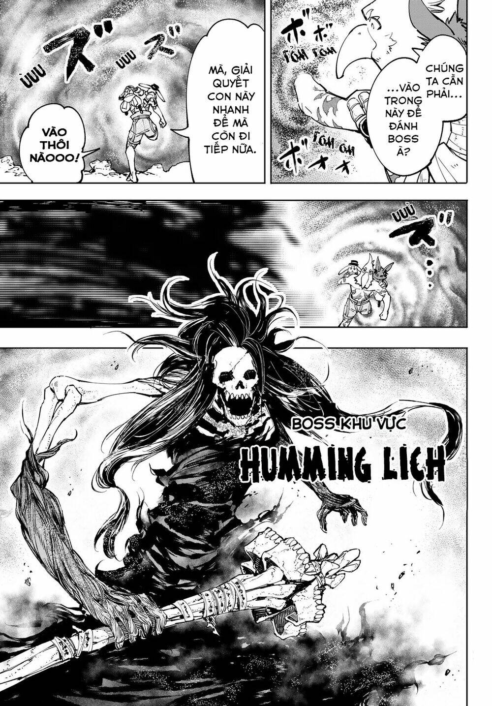 Crappy Game Hunter Challenges God-Tier Game - Chap 52 - Trang 5