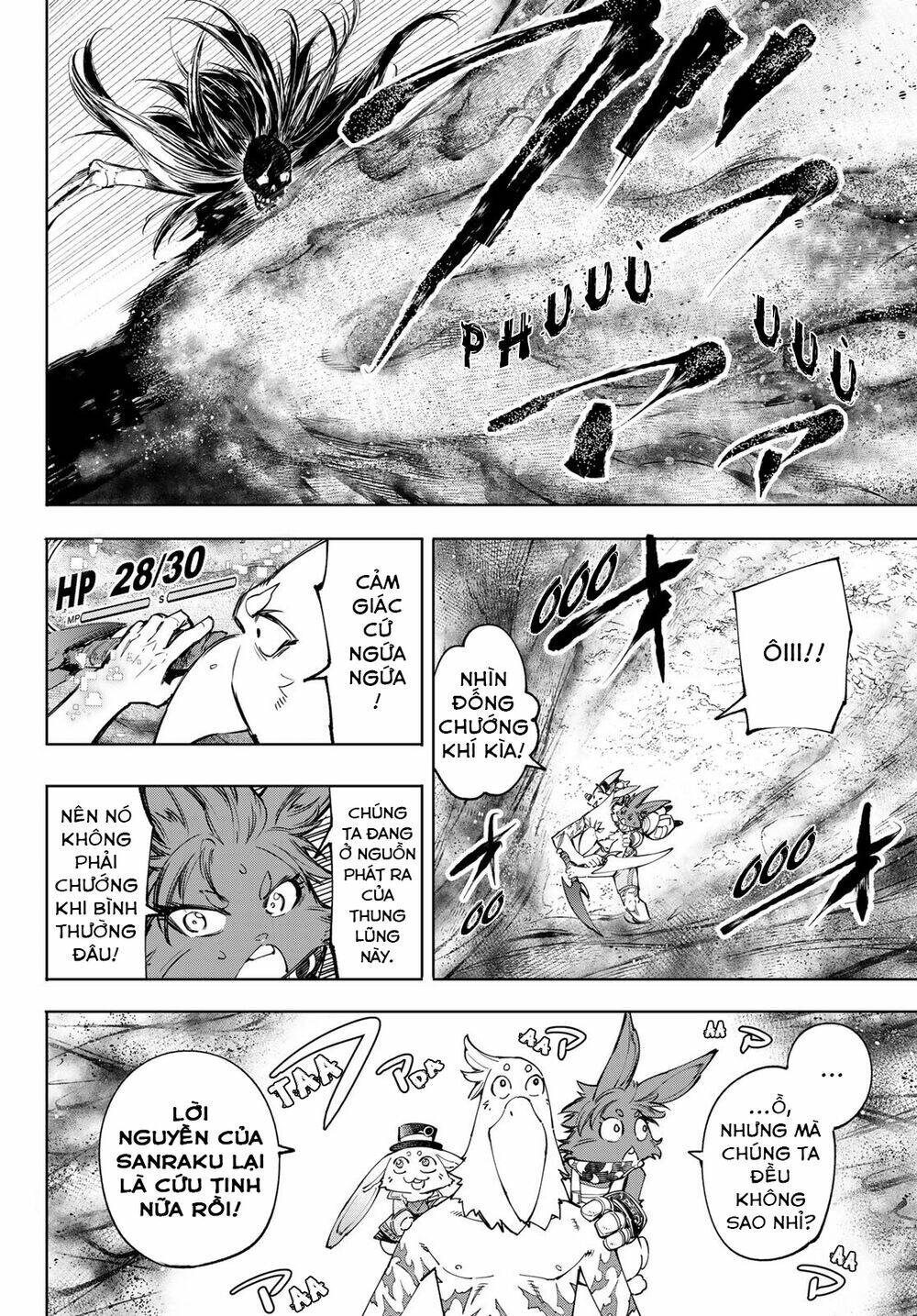 Crappy Game Hunter Challenges God-Tier Game - Chap 52 - Trang 8