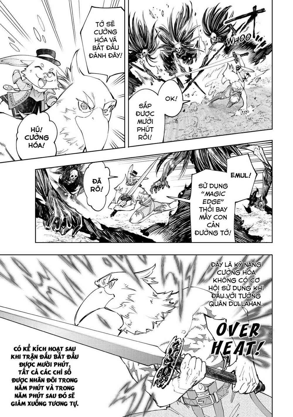 Crappy Game Hunter Challenges God-Tier Game - Chap 53 - Trang 11