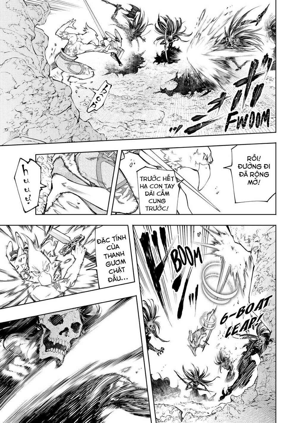 Crappy Game Hunter Challenges God-Tier Game - Chap 53 - Trang 13